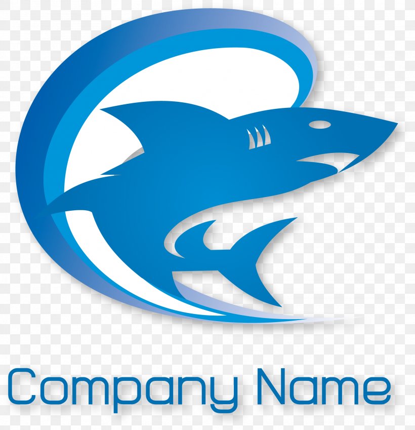 Shark Logo Illustration, PNG, 2071x2145px, Shark, Blue, Blue Shark, Brand, Drawing Download Free