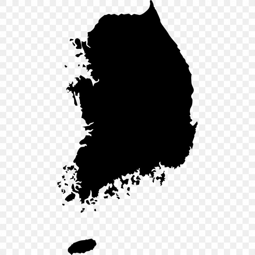 South Korean Presidential Election, 1967 South Korean Presidential Election, 2017, PNG, 1024x1024px, South Korea, Black, Black And White, Drawing, Flag Of South Korea Download Free