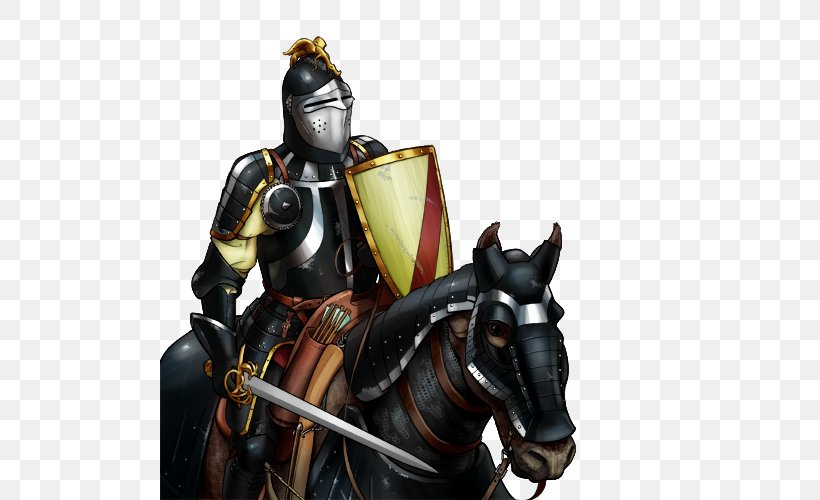 The Battle For Wesnoth Medieval: Total War Knight Video Game, PNG, 500x500px, Battle For Wesnoth, Armour, Black Knight, Chess Piece, Condottiere Download Free
