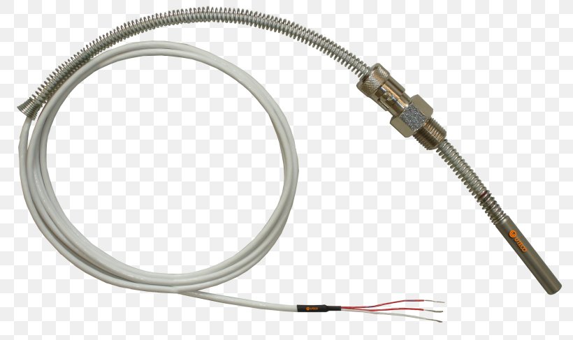 Thermocouple, PNG, 800x487px, Thermocouple, Auto Part, Cable, Electronics Accessory, Hardware Download Free