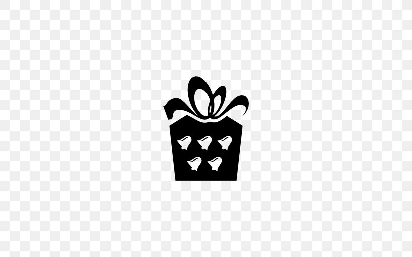 Gift Box Clip Art, PNG, 512x512px, Gift, Black, Black And White, Box, Brand Download Free