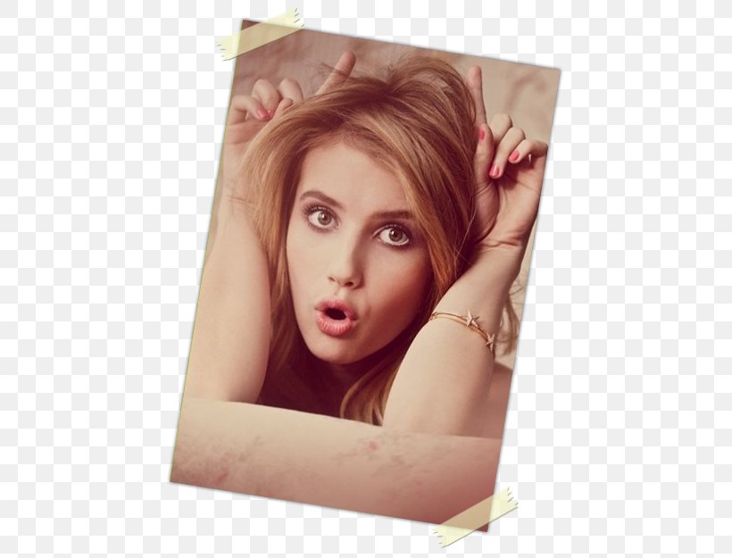 Emma Roberts Celebrity Hair Coloring Brown Hair Red Hair, PNG, 457x625px, Watercolor, Cartoon, Flower, Frame, Heart Download Free