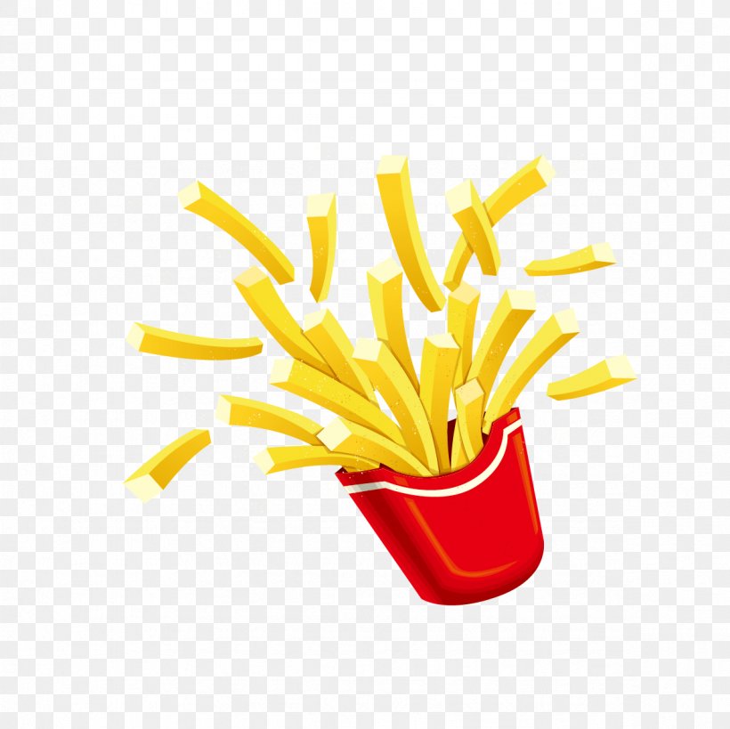 French Fries Hamburger Fried Chicken Take-out Pizza, PNG, 1181x1181px, French Fries, Fast Food, Flower, Flowerpot, Food Download Free