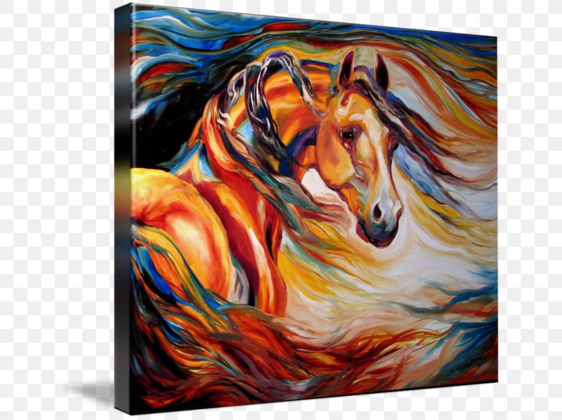 Gypsy Horse Appaloosa Mustang Wild Horse Painting, PNG, 650x613px, Gypsy Horse, Abstract Art, Acrylic Paint, Animal, Appaloosa Download Free