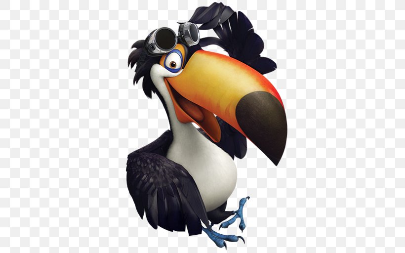 Hornbill Piciformes Toucan Bird Beak, PNG, 512x512px, Blu, Actor, Adventure Film, Animation, Beak Download Free