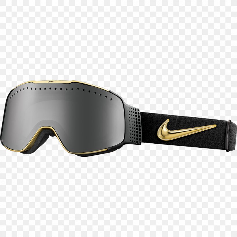 Nike Free Snow Goggles Nike Vision, PNG, 1000x1000px, Nike Free, Clothing Accessories, Eyewear, Fashion, Goggles Download Free