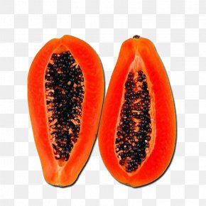 Red Papaya - Papaya Seed Vegetable Extract Flavor PNG