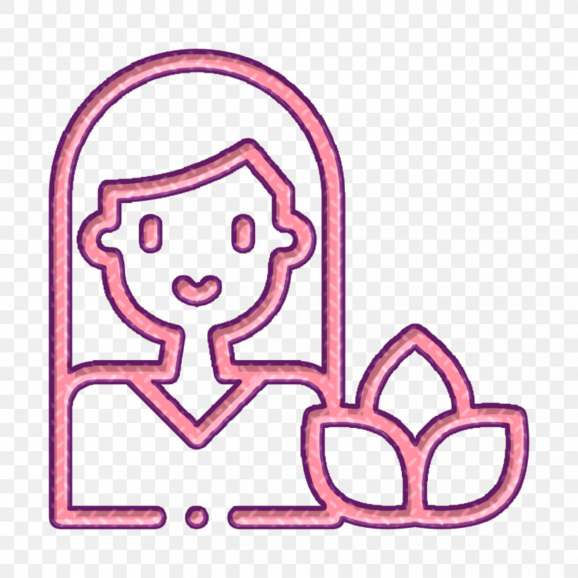 Sauna Icon Woman Icon, PNG, 1244x1244px, Sauna Icon, Line Art, Pink, Sticker, Woman Icon Download Free