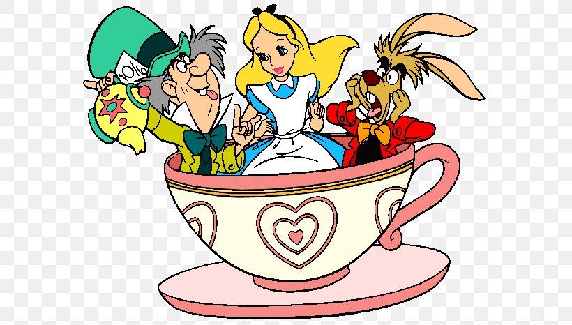 The Mad Hatter March Hare Tea Alice's Adventures In Wonderland Clip Art, PNG, 582x466px, Mad Hatter, Alice In Wonderland, Alice S Adventures In Wonderland, Art, Artwork Download Free