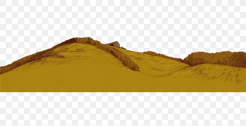 Yellow Soil, PNG, 1000x514px, Yellow, Brown, Hill, Landscape, Rock Download Free