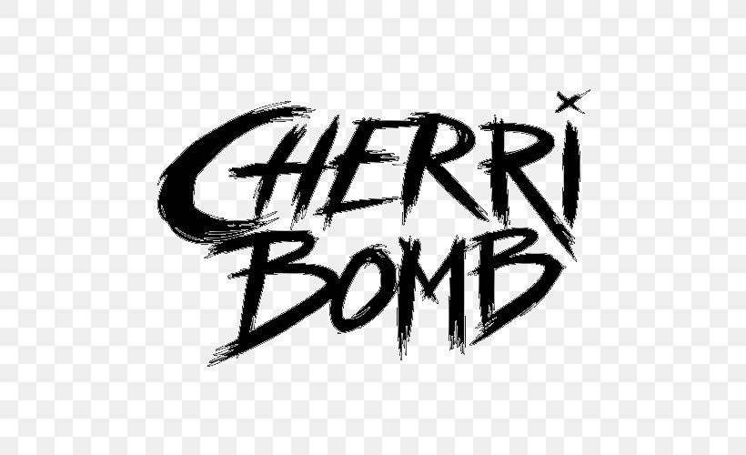 Cherry Bomb NCT 127 Logo K-pop, PNG, 500x500px, Cherry Bomb, Art, Black And White, Bomb, Brand Download Free