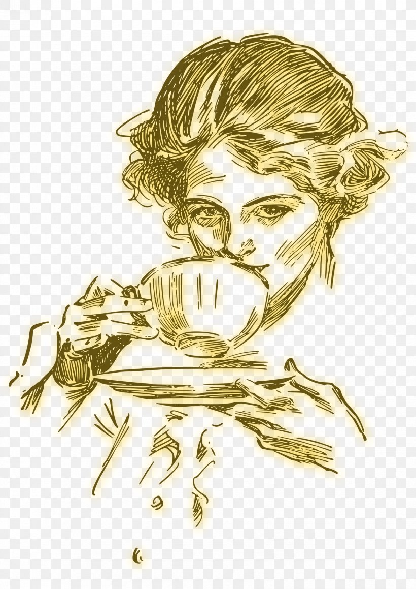 Coffee Tea Drink Clip Art, PNG, 1697x2400px, Coffee, Art, Coffee Cup, Drawing, Drink Download Free