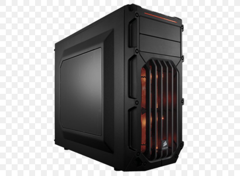 Computer Cases & Housings Power Supply Unit ATX CORSAIR Carbide Series SPEC-03 Mid Tower, PNG, 600x600px, Computer Cases Housings, Atx, Computer, Computer Case, Computer Component Download Free