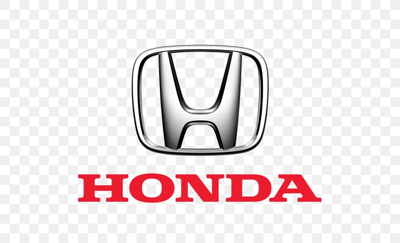 Honda Logo Car Brand, PNG, 500x500px, Honda Logo, Area, Automotive Design, Black, Brand Download Free