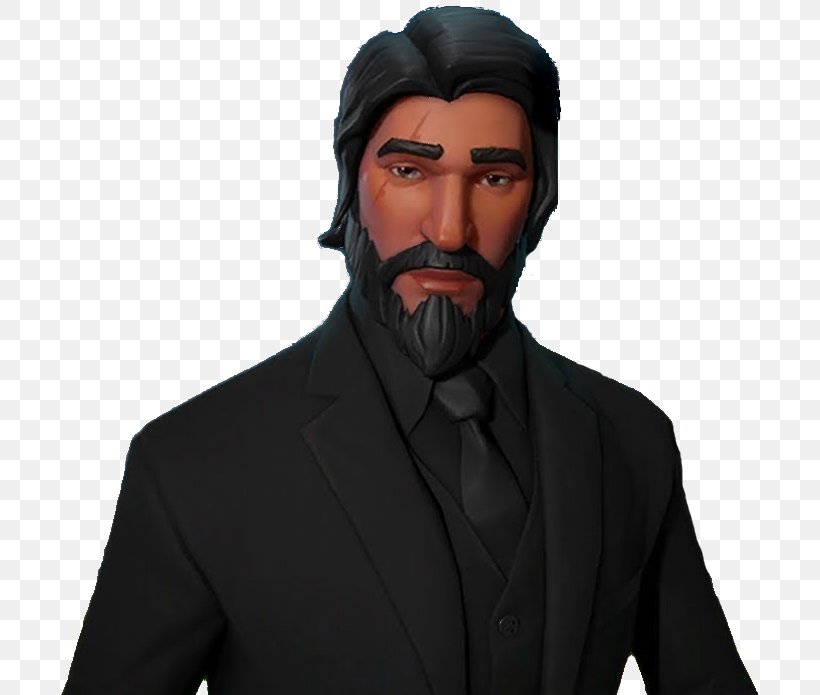 Ninja Fortnite Battle Royale John Wick Battle Royale Game, PNG, 698x695px, Ninja, Battle Pass, Battle Royale Game, Beard, Epic Games Download Free