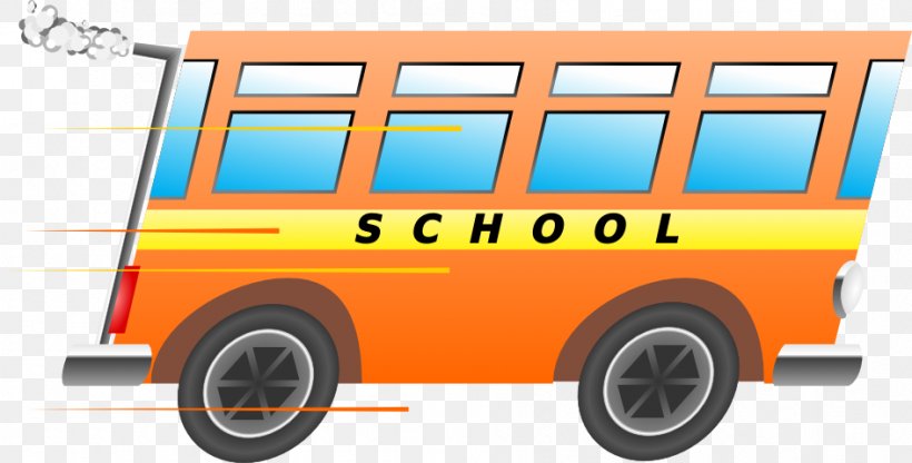 School Bus Bus Driver Clip Art, PNG, 945x480px, School Bus, Brand, Bus, Bus Driver, Com Download Free
