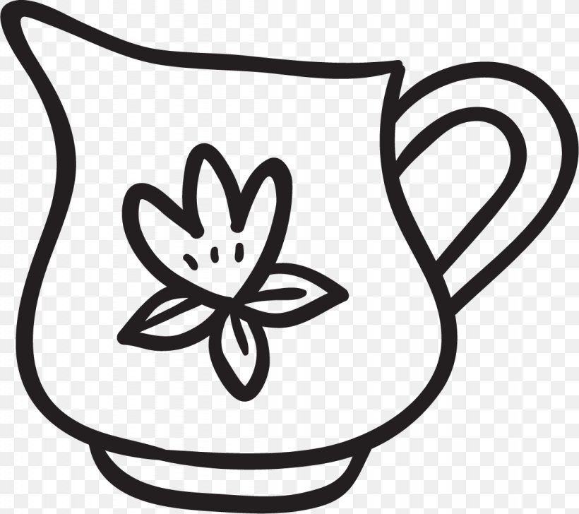 Teacup Tea Bag Clip Art, PNG, 1126x1001px, Tea, Area, Artwork, Black And White, Cup Download Free