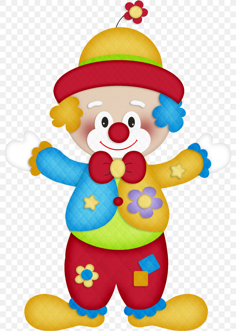 Baby Toys, PNG, 791x1148px, Clown, Baby Toys, Balloon, Cartoon, Performing Arts Download Free