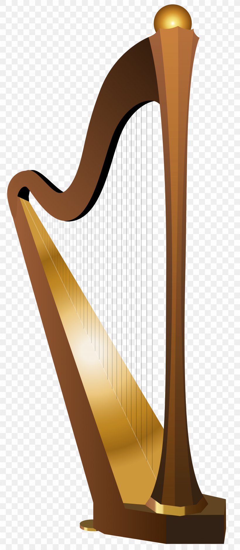 Celtic Harp Clip Art, PNG, 4361x10000px, Watercolor, Cartoon, Flower, Frame, Heart Download Free