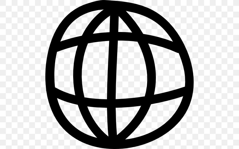 Icon Design Earth, PNG, 512x512px, Icon Design, Area, Black And White, Earth, Earth Symbol Download Free