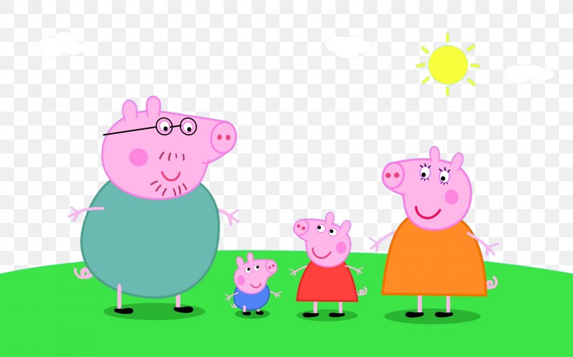Daddy Pig Animated Cartoon Television Show Clip Art, PNG, 1600x1000px, Pig, Animated Cartoon, Backyardigans, Cartoon, Daddy Pig Download Free