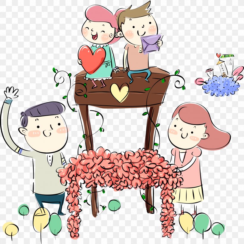 Drawing Image Photography, PNG, 2453x2454px, Watercolor, Cartoon, Flower, Frame, Heart Download Free