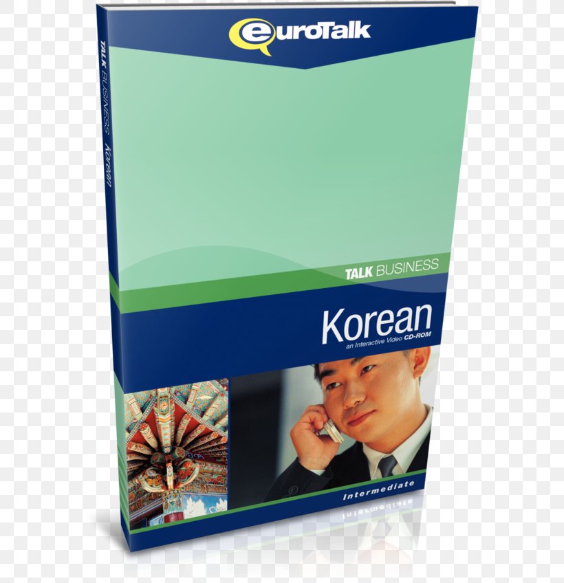 Korean Language EuroTalk Talk Business English Language Coreano Amo5042, PNG, 592x848px, Language, Advertising, Brand, Display Advertising, English Language Download Free