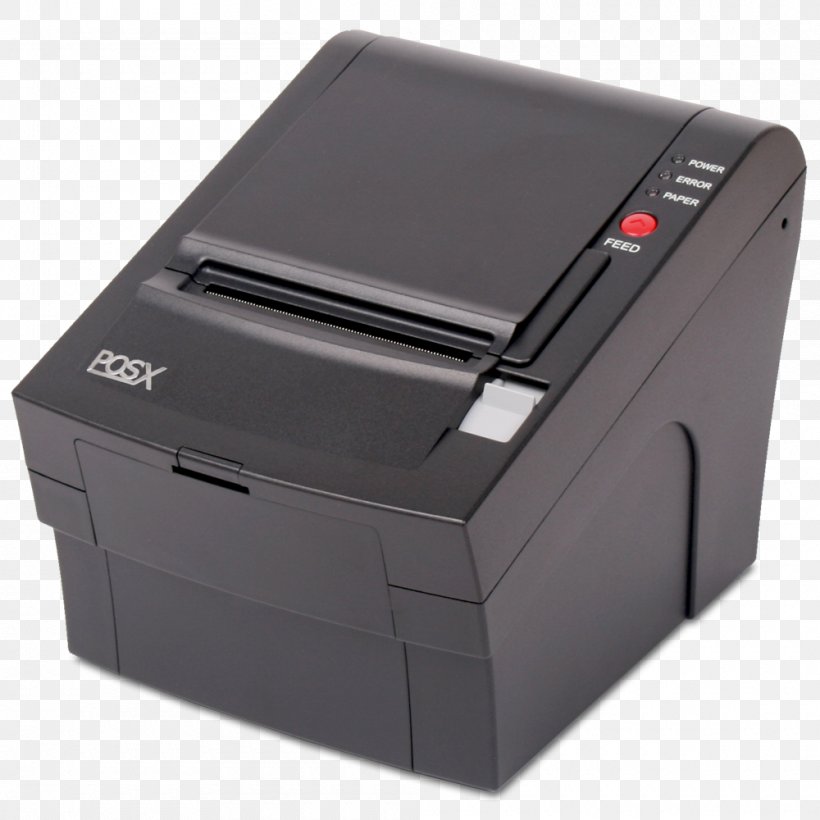 Laser Printing Point Of Sale Inkjet Printing Printer Thermal Printing, PNG, 1000x1000px, Laser Printing, Cheque, Computer Hardware, Device Driver, Electronic Device Download Free