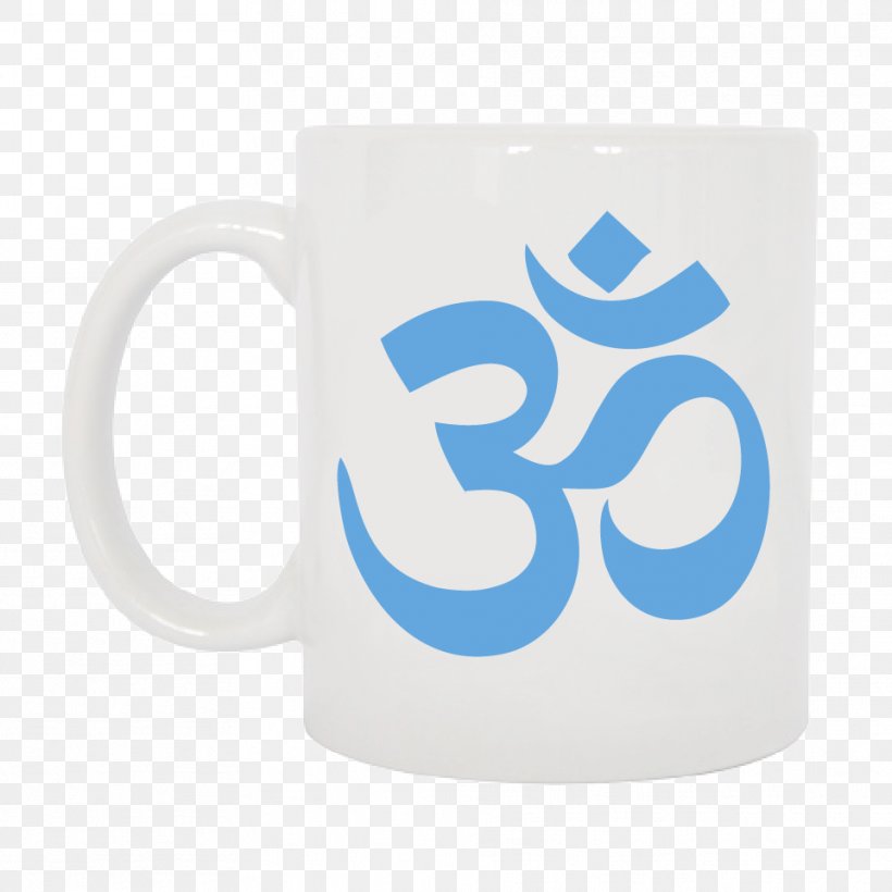Om Symbol Hinduism Religion Decal, PNG, 961x961px, Symbol, Brand, Cup, Decal, Drinkware Download Free