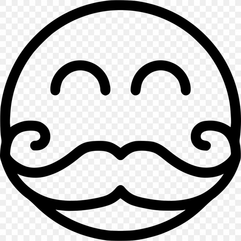 Smiley Emoticon Wink, PNG, 980x980px, Smiley, Black And White, Emoji, Emoticon, Face Download Free