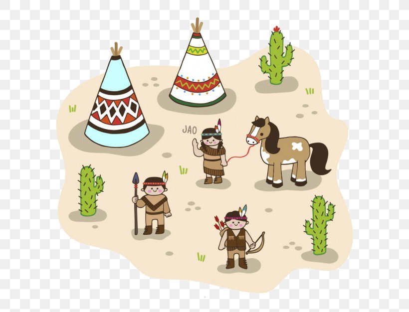 Tipi Drawing Indigenous Peoples Of The Americas Euclidean Vector, PNG, 626x626px, Tipi, Child, Christmas, Christmas Decoration, Christmas Ornament Download Free