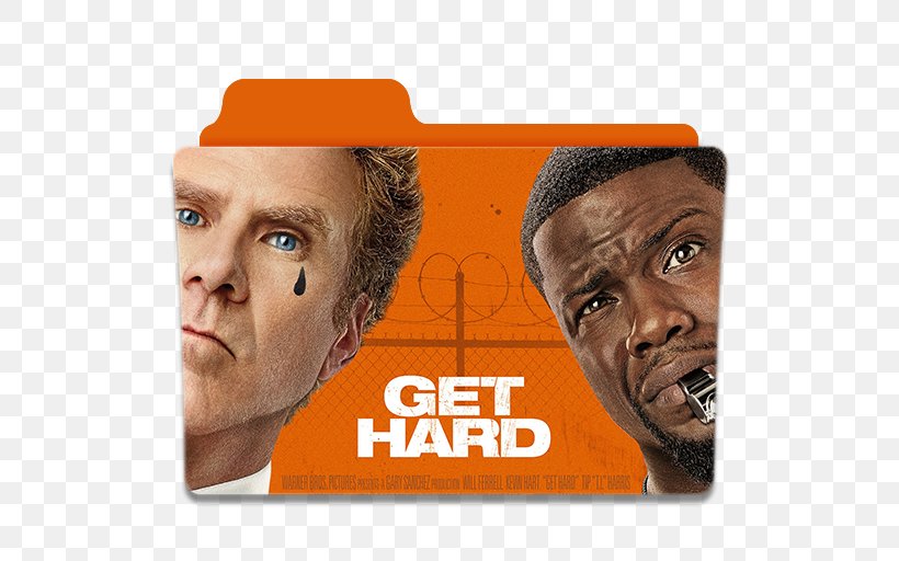 Will Ferrell Kevin Hart Get Hard Darnell Lewis Film, PNG, 512x512px, Will Ferrell, Actor, Brand, Chin, Cinema Download Free