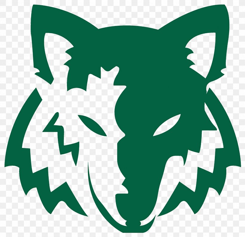 Wolf T-shirt Green Canyon High School North Logan, PNG, 1906x1848px, Wolf, Artwork, Black And White, Crew Neck, Dual Universe Download Free