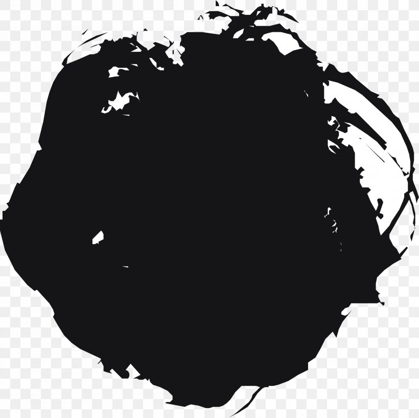 Adobe Photoshop Ink Brush Inkstick Image Watercolor Painting, PNG, 1999x1993px, Ink Brush, Black, Black And White, Designer, Earth Download Free