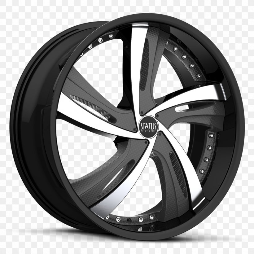 Car Status Alloy Wheels Rim Tire, PNG, 1000x1000px, Car, Alloy Wheel, Auto Part, Automotive Design, Automotive Tire Download Free