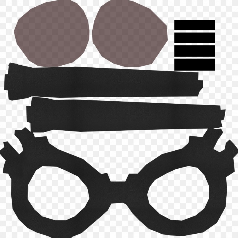Goggles Clip Art Angle Line Product, PNG, 1024x1024px, Goggles, Black, Black And White, Eyewear, Vision Care Download Free