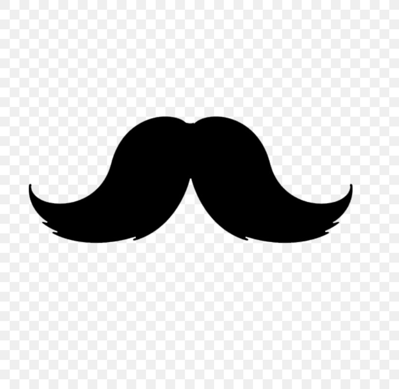 Handlebar Moustache Beard Hairstyle Clip Art, PNG, 800x800px, Moustache, Beard, Black And White, Color, Coloring Book Download Free
