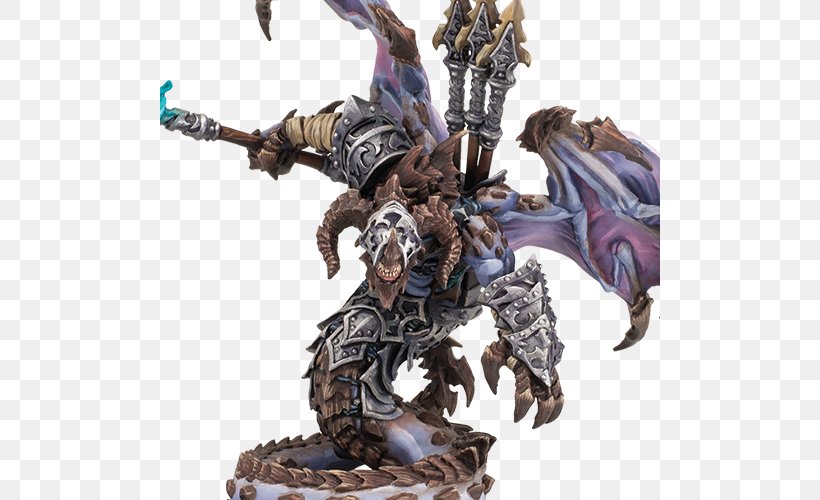 Hordes Warmachine Privateer Press World Of Warcraft: Legion Miniature Figure, PNG, 500x500px, Hordes, Action Figure, Azrael, Fictional Character, Figurine Download Free