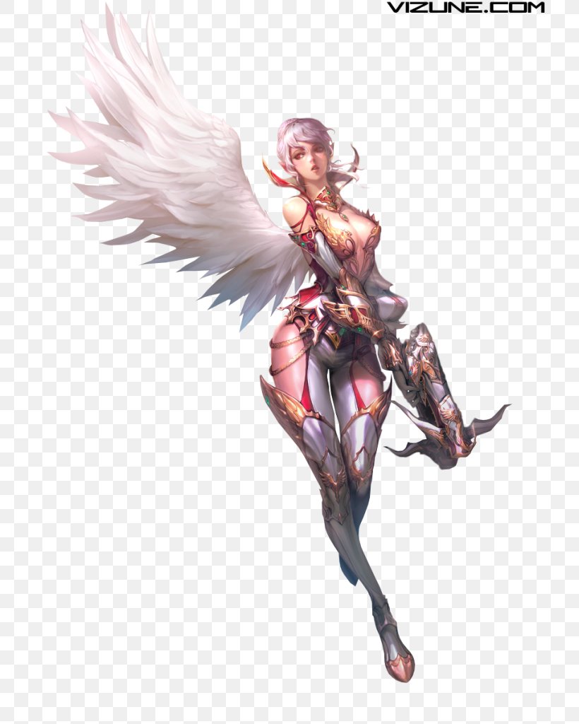 Lineage II Video Game Role-playing Game Fan Art Computer Servers, PNG, 724x1024px, Lineage Ii, Angel, Armour, Character, Computer Servers Download Free