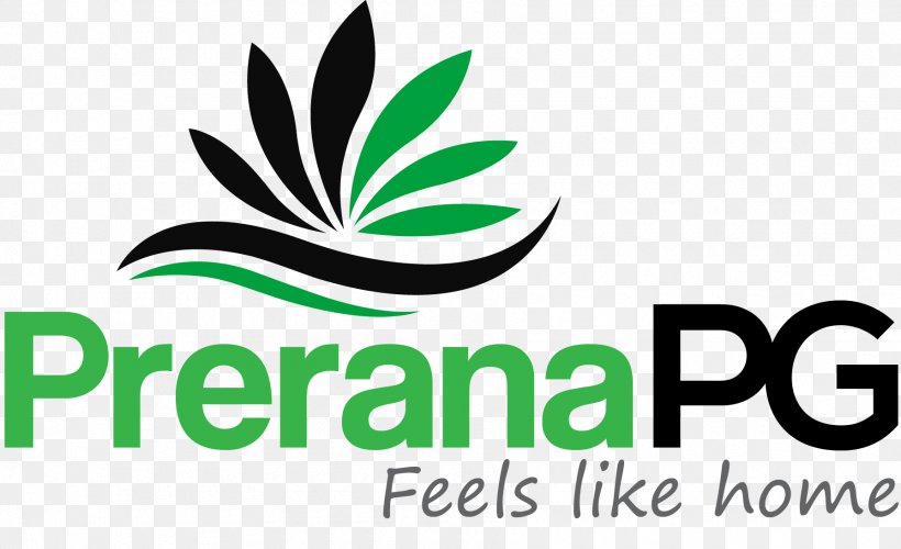 Logo Brand Font Product Prerana PG For Ladies, PNG, 1790x1093px, Logo, Brand, Green, Leaf, Plant Download Free