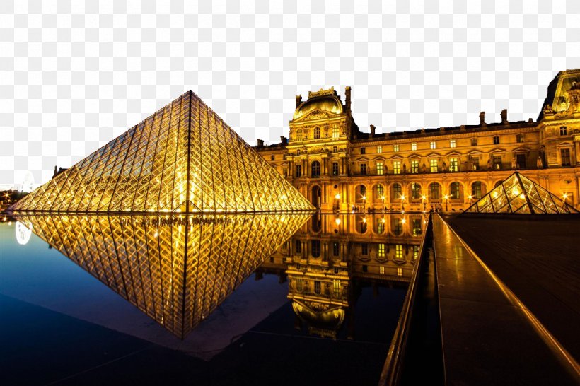 Musxe9e Du Louvre Louvre Pyramid Eiffel Tower Mona Lisa Museum, PNG, 1024x682px, 4k Resolution, Musxe9e Du Louvre, Art, Art Museum, Building Download Free