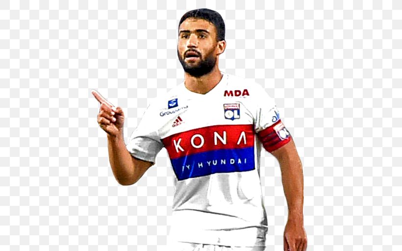 Nabil Fekir FIFA 18 FIFA 16 Olympique Lyonnais France National Football Team, PNG, 512x512px, 2017, Nabil Fekir, Alexandre Lacazette, Brand, Facial Hair Download Free