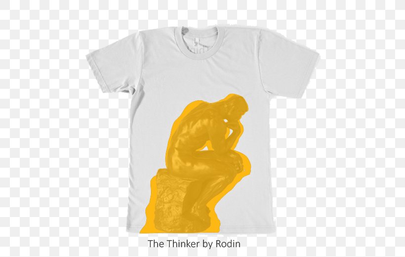 T-shirt Shoulder Sculpture Sleeve Font, PNG, 500x521px, Tshirt, Auguste Rodin, Brand, Clothing, Joint Download Free