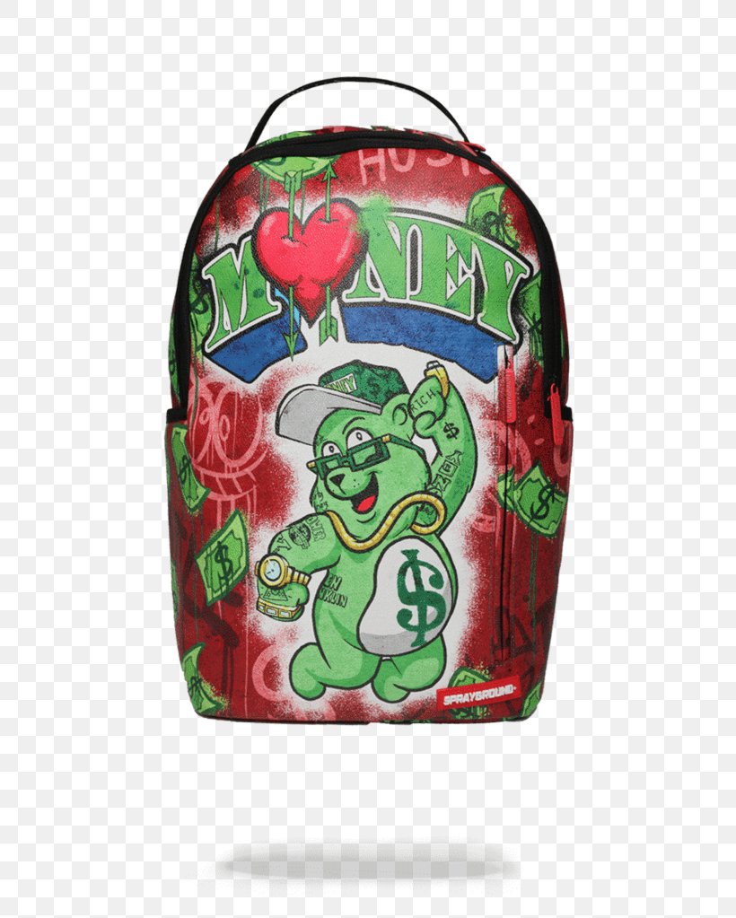 Backpack Sprayground Money Hungry Bag Sprayground Mini, PNG, 802x1023px, Backpack, Bag, Cash, Duffel Bags, Market Download Free