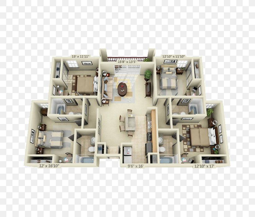 Bed Apartment Floor Plan The Holly Renting, PNG, 700x700px, Bed, Apartment, Bathroom, Bed Bath Beyond, Floor Download Free