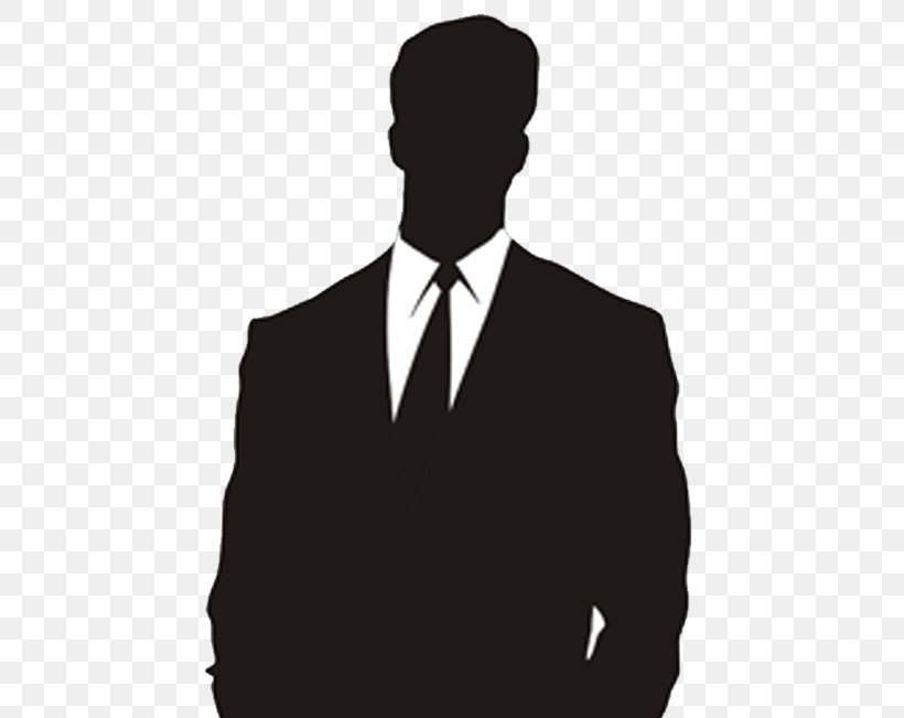 Businessperson Silhouette, PNG, 476x651px, Businessperson, Art, Business, Distribution, Formal Wear Download Free