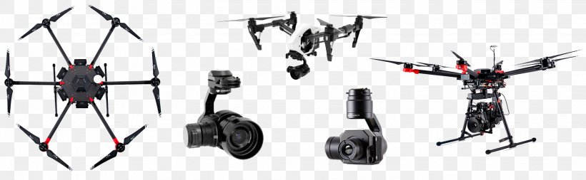 DJI Matrice 600 Unmanned Aerial Vehicle Technology Phantom, PNG, 2048x634px, Dji, Aerial Photography, Auto Part, Bicycle Wheel, Bicycle Wheels Download Free