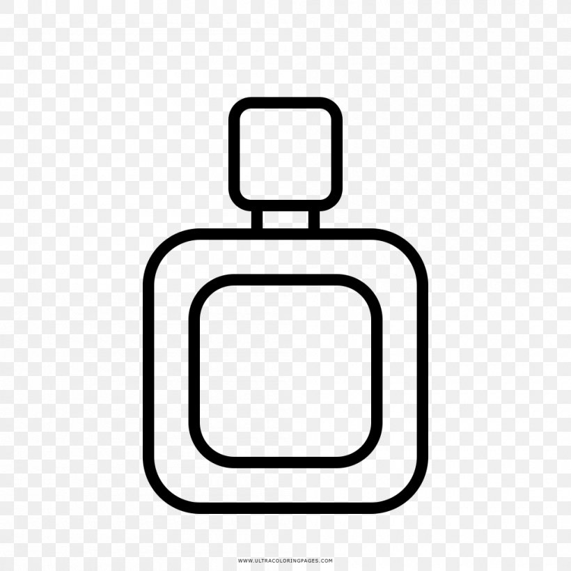 Drawing Perfume Coloring Book Ausmalbild, PNG, 1000x1000px, Drawing, Area, Ausmalbild, Bathroom Accessory, Coloring Book Download Free