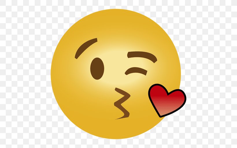 Emoji Kiss Emoticon Heart Smiley, PNG, 512x512px, Emoji, Emoticon, Emotion, Face, Gift Download Free