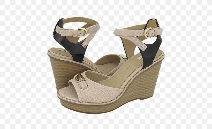 Sandal Shoe Beige, PNG, 500x500px, Sandal, Beige, Footwear, Outdoor Shoe, Shoe Download Free